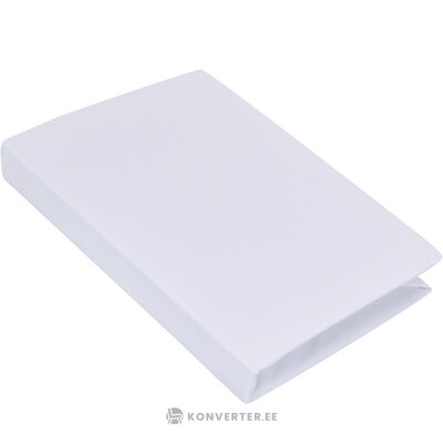Light gray cotton elasticated bed sheet dreamcatcher (christian fischbacher) 200x220 whole