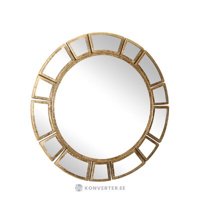 Дизайнерское настенное зеркало (ами) d=78 с недостатками красоты