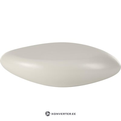 Light gray design coffee table (pietra) small cosmetic flaws