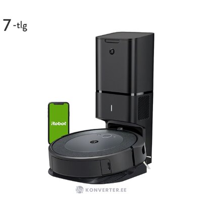 Robot vacuum cleaner roomba i3540 (irobot) with cosmetic defects.