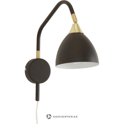 Wall lamp with plug luis (jotex)