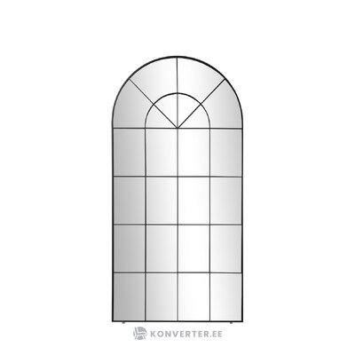 Дизайнерское настенное зеркало (clarita) 90х180 в металлической раме.