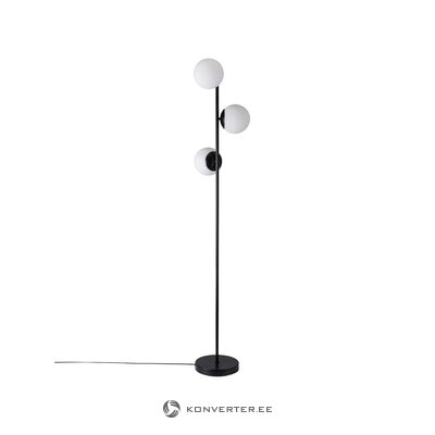 Black floor lamp lilly (nordlux)