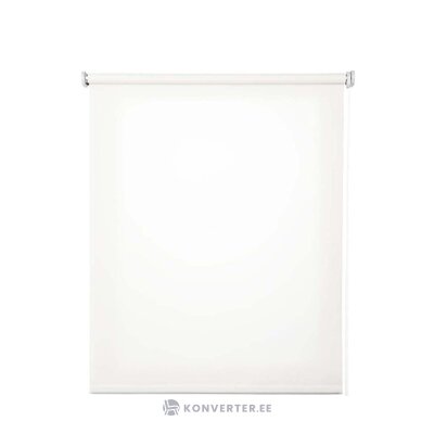 Белая штора полупрозрачная (цинтакор) 120х180 бракованная