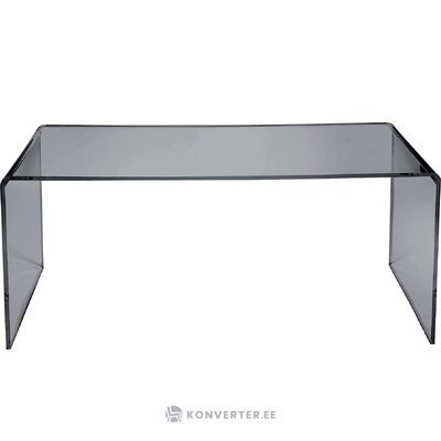 Серый дизайнерский диван-стол milvio (iplex) с изъяном красоты