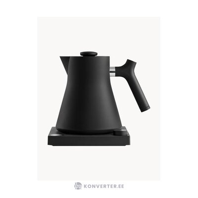 Черный дизайнерский чайник corvo (собрат) бракованный
