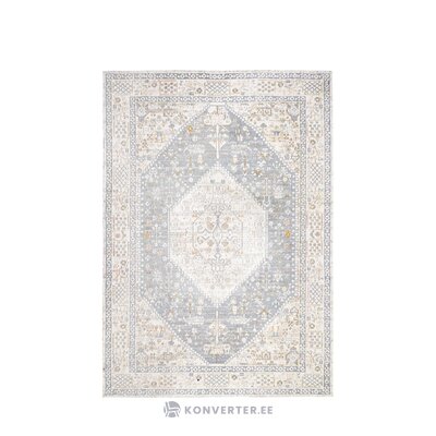 Vintažinio stiliaus medvilninis kilimas (Neapolis) 160x230 su grožio trūkumu