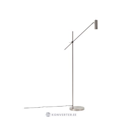 Silver floor lamp (cassandra) with beauty flaws