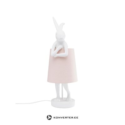 Design table lamp rabbit (rough design)