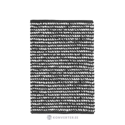 Mustavalkoinen kylpymatto mylene (heckettlane) 70x120
