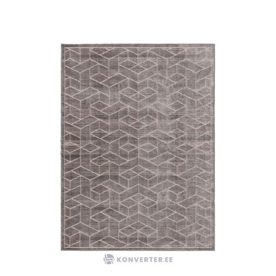 Brown patterned carpet daisy (benuta) 200x290
