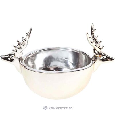 Decorative bowl deer (billiet-vanlaere)