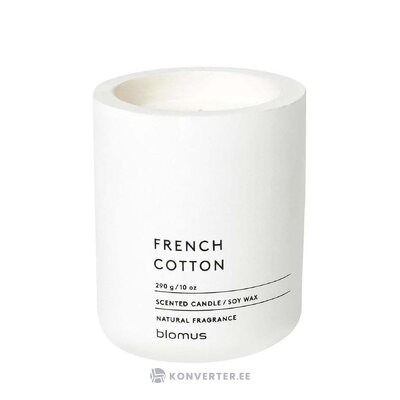 Scented candle lily white (blomus)