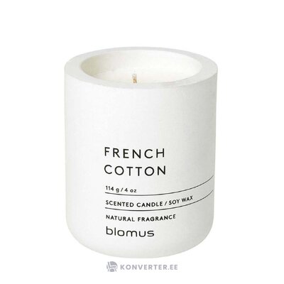 Scented candle french cotton (blomus)