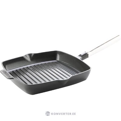 Grill pan featherweights (cookware)