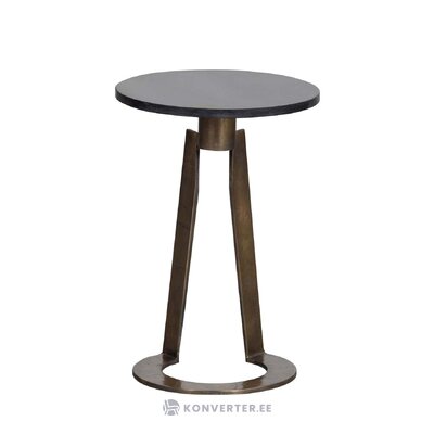 Marmurinio dizaino kavos staliukas mato (medinis)