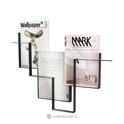 Wall-mounted magazine holder guidelines (frederik roije)