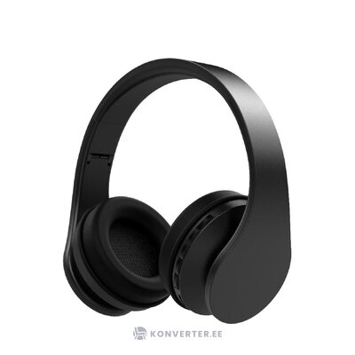 Juodos nefrito „Bluetooth“ ausinės (ISD)
