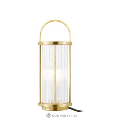Golden led design table lamp linton (nordlux)