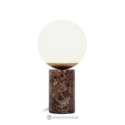 Marmurinė stalinė lempa lilly (nordlux)
