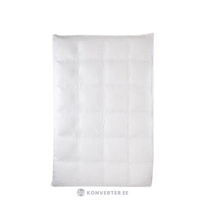 Baltas medvilninis antklodės krepšys prestižinis (royfort) 220x240