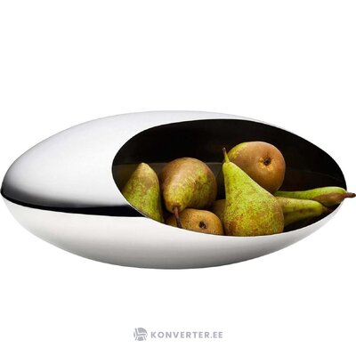 Silver design bowl cocoon (philippi)