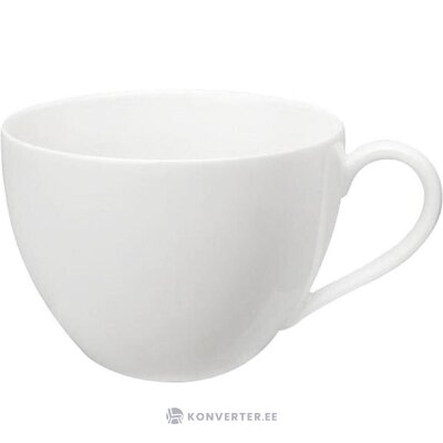 Set of 6 white coffee cups basic white (villeroy &amp; boch)