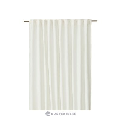 White curtain 2 pcs cecil (svanefors) 145x260