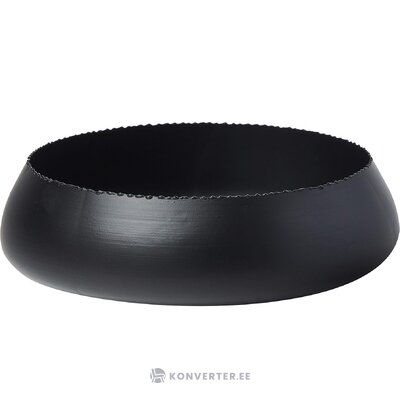 Black design bowl hillary (zelected)