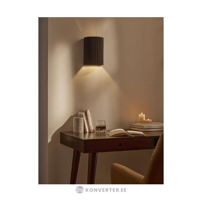 Black wall light (hilko)