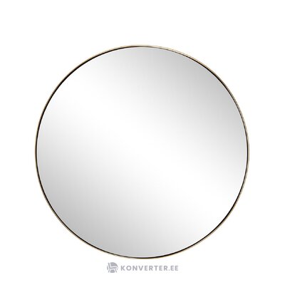 Sienas spogulis ar apaļu rāmi (lacie)