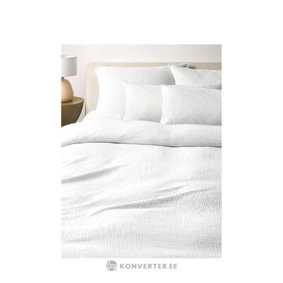 Белый хлопковый мешок-одеяло (одил) 220х240