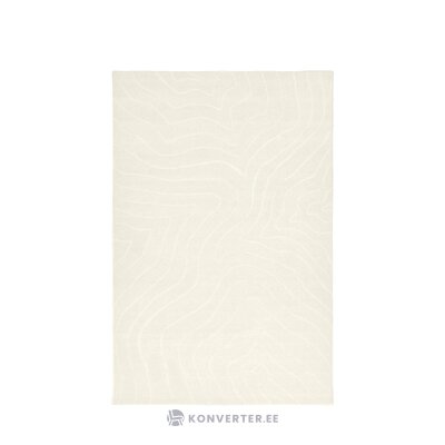 Vilnas paklājs ar gaiši bēšu rakstu (Ārons) 120x180