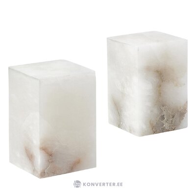 Marble bookends 2 pcs (nell)