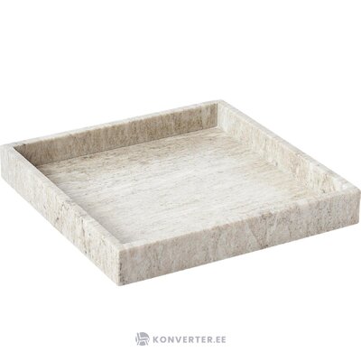 Light marble tray (venice)