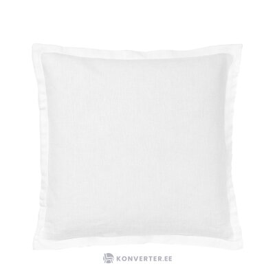 Kreminis lininis pagalvės užvalkalas (jaylin) 60x60