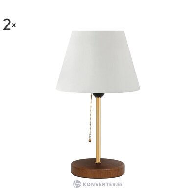 Table lamp 2 pcs rebeca (asir) with beauty flaws.