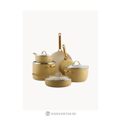 Set of pots and pans padova (greenpan)