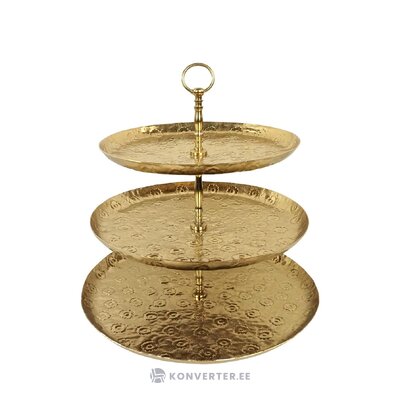 Golden serving tray royal (hoff interieur)