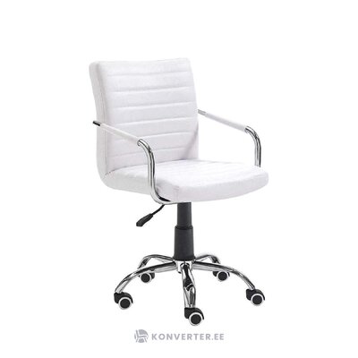 White office chair milko (tomasucci)