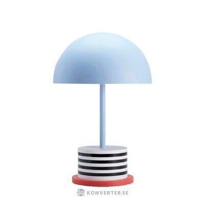 Battery-powered led table lamp riviera (printworks)