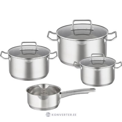 Set of pots 4-piece expertiso (roast)