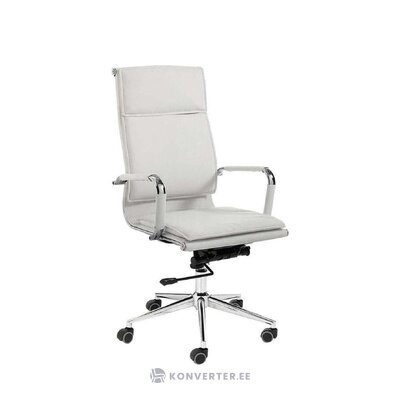 Šviesiai pilka biuro kėdė premjera (tomasucci)