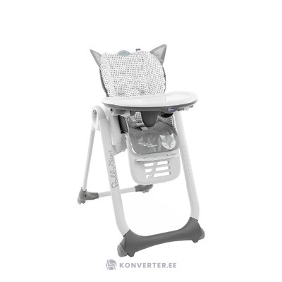 Children&#39;s high chair polly (chicco)