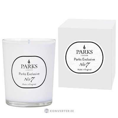 Scented candle orchid &amp; lotus flower (parks london)