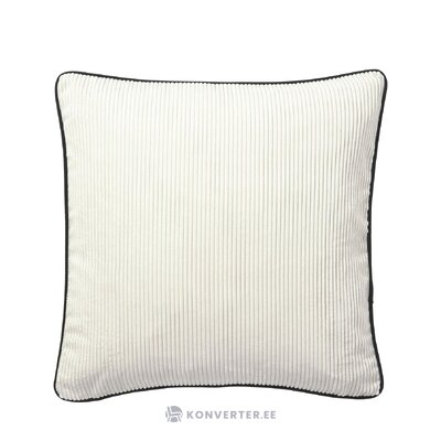 Light velvet pillowcase 2 pcs (carter) 45x45