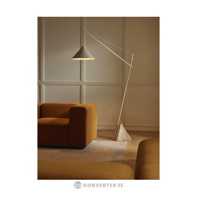 White design floor lamp (reyna)