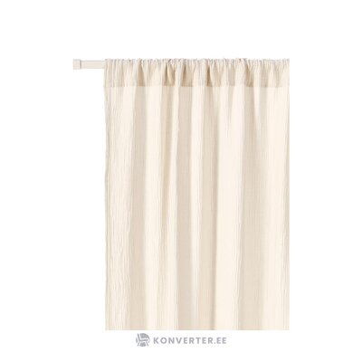 Light cotton curtain 2 pcs (mauve) 130x260