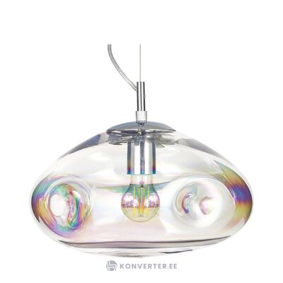 Design glass pendant light (amora)