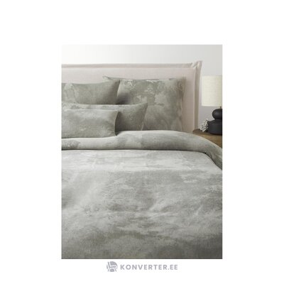 Сумка-одеяло из хлопка серого цвета (marcella) 155х220.
